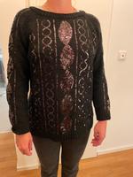 Pulli Pullover schwarz Pailetten Mango S Kr. München - Kirchheim bei München Vorschau