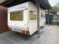 Wohnwagen Dethleffs Nomad + komplette Ausstattung TÜV 07/25 Nordrhein-Westfalen - Drensteinfurt Vorschau