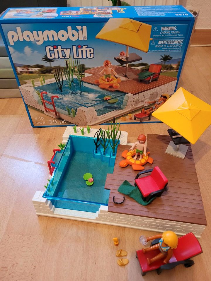 Playmobil City Life 5575 Schwimmbad/Pool in Mülheim - Köln Holweide |  Playmobil günstig kaufen, gebraucht oder neu | eBay Kleinanzeigen ist jetzt  Kleinanzeigen