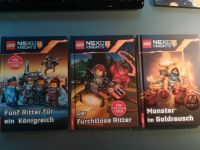 Lego Nexo Knights 3 Bücher wie neu Sachsen - Wurzen Vorschau