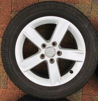 AUDI Felgen 6,0 J x 16 H 2 mit Winterrädern 205/55 R 16 91 H Niedersachsen - Göttingen Vorschau