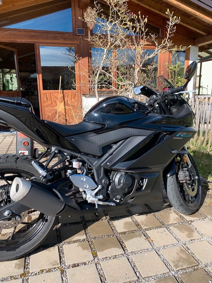 Yamaha R3 2023 in Rieden a. Forggensee