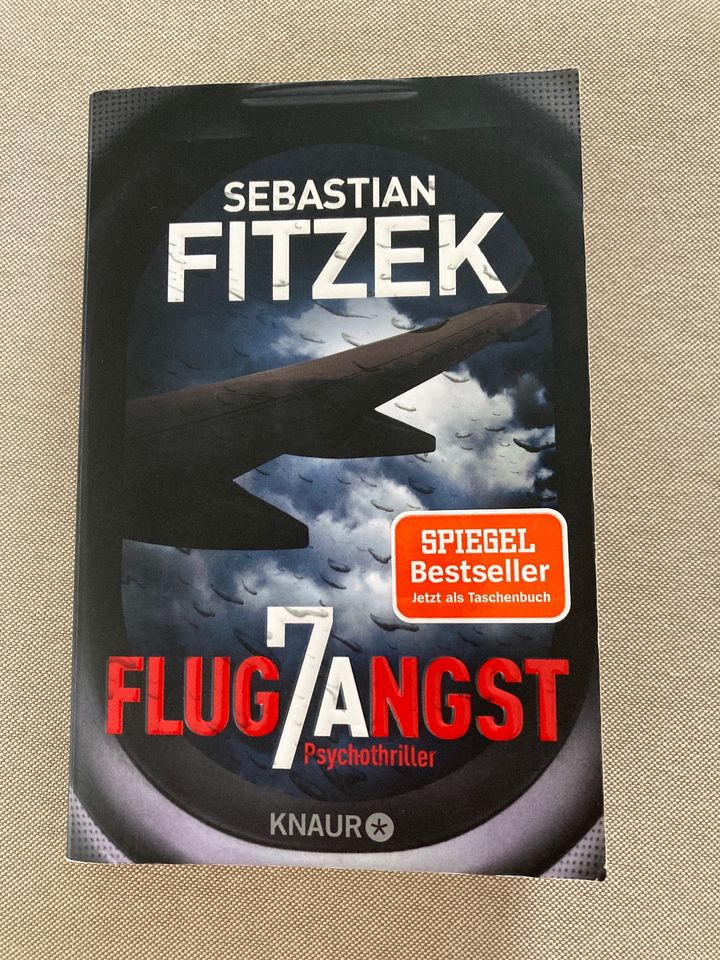 Sebastian Fitzek - Der Insasse / Flugangst 7A in Wallenhorst