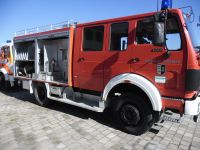 Mercedes 1222 AF Tanklöschfahrzeug Feuerwehr Bayern - Waldstetten Vorschau