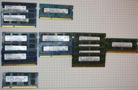 RAM DDR-3 4GB + 2GB div.,  SO-Dimm Bayern - Hilpoltstein Vorschau