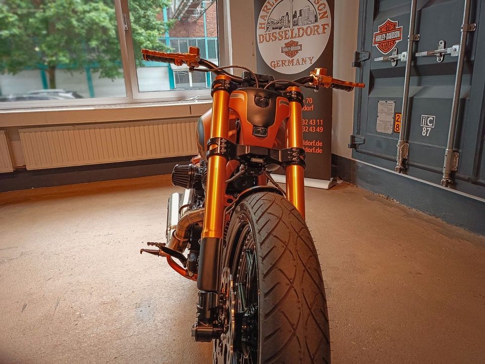 Harley-Davidson FXDRS 114  Custom-23" Zoll-Einarmschwinge-TOP! in Düsseldorf