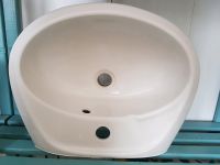 Kleines Handwaschbecken weiß 40cm oval klassisch Hessen - Hammersbach Vorschau