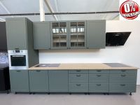 Küche 3,8m Landhaus Dunkelgrün mit AP Einbauküche 0% Finanzierung Wuppertal - Oberbarmen Vorschau