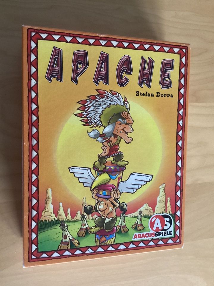 Apache Kartenspiel Spiel ab 8 Jahren Neu in Dresden