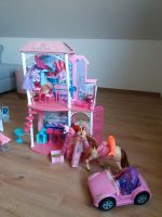 Barbiehaus Auto Pferd Barbiepuppe  Barbie Barbiespielzeug Bayern - Iggensbach Vorschau