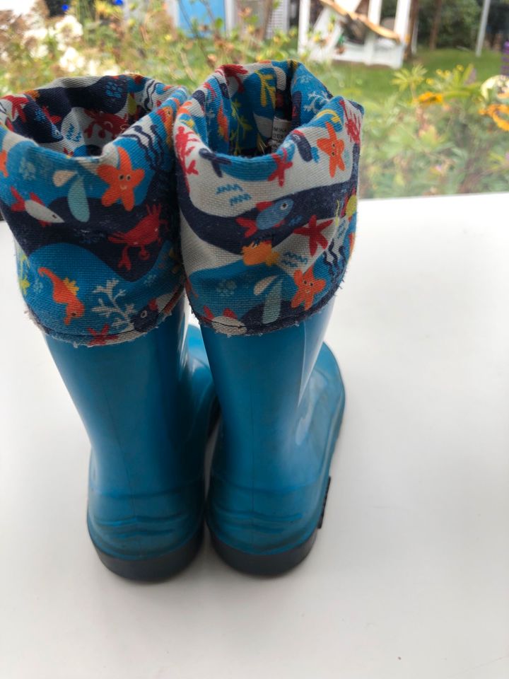 Gummistiefel Romika 24 blau in Ratzeburg