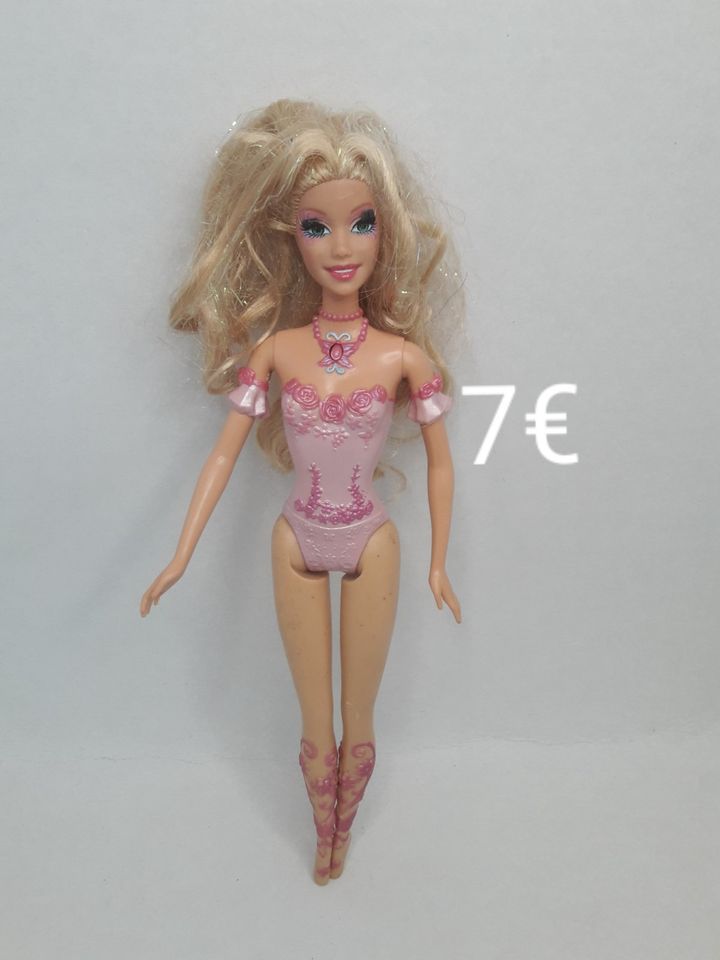 Barbie Puppen 80er 90er Shelly Winx Pamela Love in Korbach