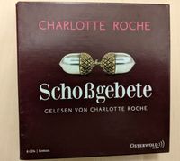 Hörbuch 8 CDs Charlotte Roche SCHOSSGEBETE ungek. Autorenlesung Baden-Württemberg - Ettlingen Vorschau