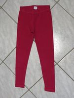 HEMA Hose Leggings dunkel pink Gr. 122 128 TOP! Nordrhein-Westfalen - Wegberg Vorschau