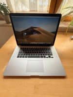 Apple MacBook Pro 2012, 15“, 8GB/256GB, Ladekabel, Tasche Rheinland-Pfalz - Bad Sobernheim Vorschau