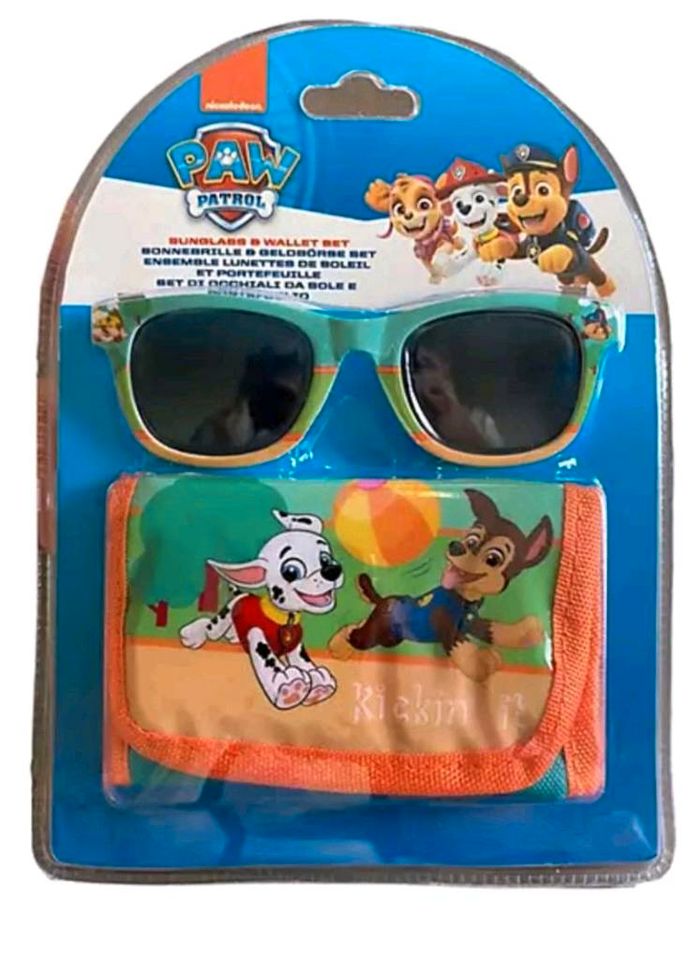 Paw Patrol Geldbeutel & Sonnenbrille. Inkl. Versand. Neu in Neckarwestheim