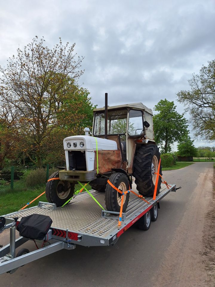 Kleintraktoren/Landmaschinen/Anhänger/Fahrzeugtransport in Nienburg (Weser)