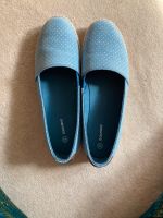 Neue Schuhe Esquadrillas Halbschuhe Sommerschuhe Ballerina blau Berlin - Steglitz Vorschau