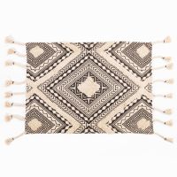 Teppich Boho Black and White Bohemian Rug 50x70cm Niedersachsen - Hermannsburg Vorschau