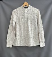 APC A.P.C. print button down shirt / blouse Bluse Oberteil Hemd Mecklenburg-Vorpommern - Löcknitz Vorschau