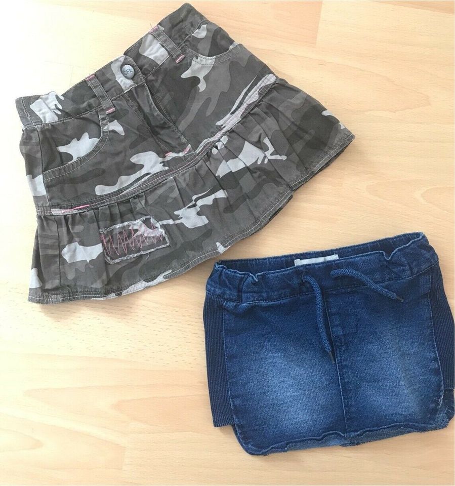 2x Rock,Jeans,Mini, Camouflage- Setpreis! in Pegau