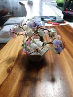 Vintage Glas orientalischer Peking Glas Jade Bonsai Glasblume Bochum - Bochum-Süd Vorschau