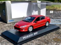 Peugeot 407 ph1 Berline 2006 Rouge Lucifer 1/43 Norev Aachen - Laurensberg Vorschau