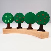 Motivstecker Obstbaum für Geburtstagsring passend für Grimms Nordrhein-Westfalen - Nideggen / Düren Vorschau