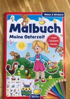 Malbuch meine Osterzeit malen Stickern rätseln Schleswig-Holstein - Groß Sarau Vorschau