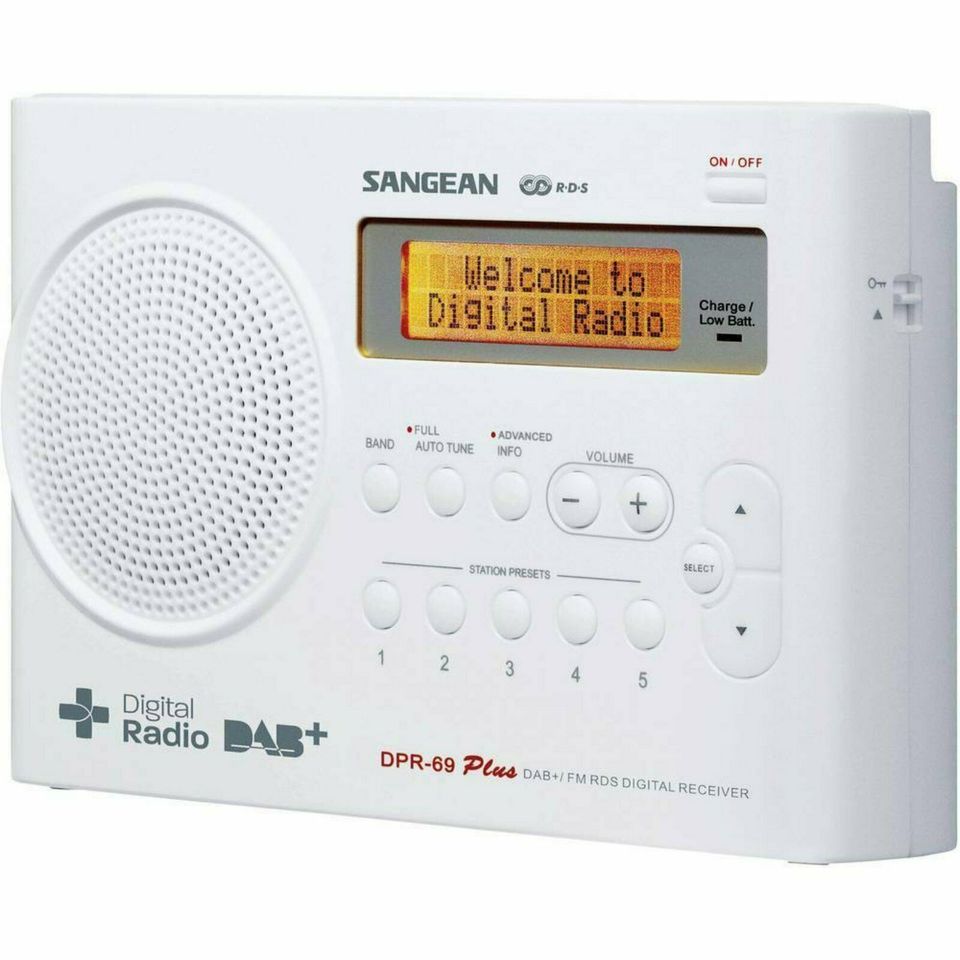 Sangean DPR-69 Plus (DAB+) Digitalradio in Rackwitz