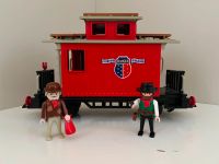 Playmobil 4123 Western Colorado Caboose Eisenbahn Steaming Mary Baden-Württemberg - Dettingen an der Iller Vorschau