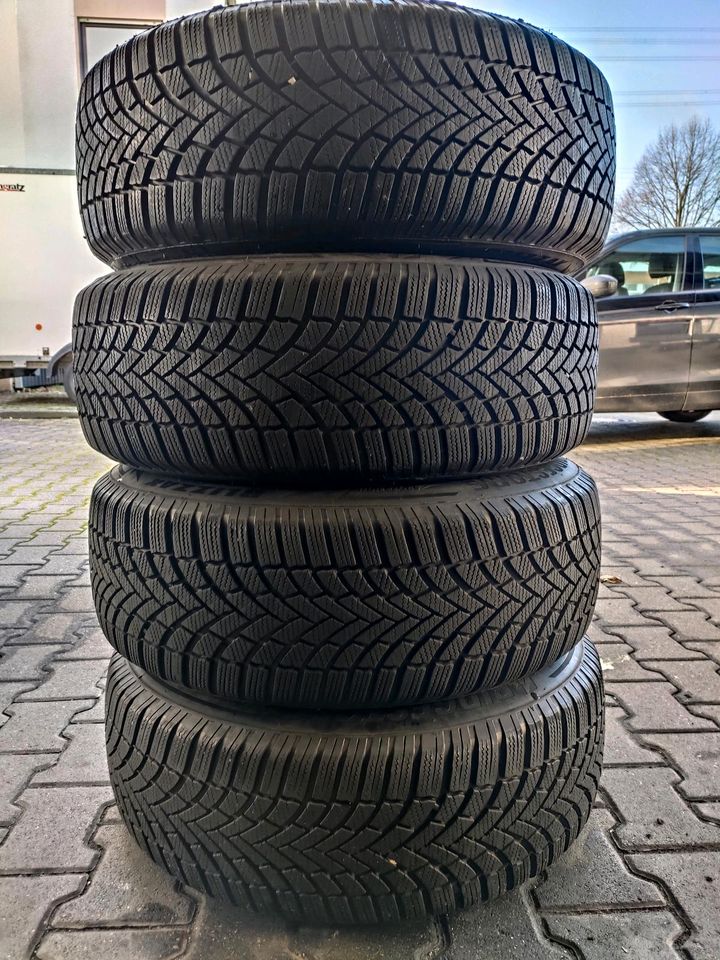 ✓ MERCEDES GLC 235/60 R18 107H WINTERREIFEN SCHWARZE ALUFELGEN in Herten