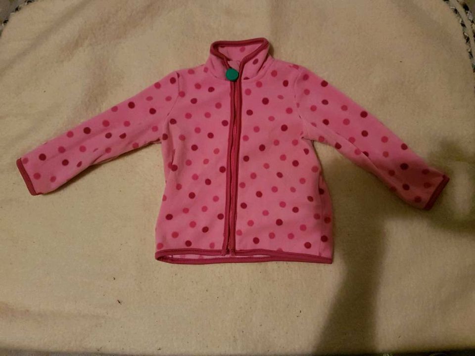 Fleece Jacke Mädchen in Tann