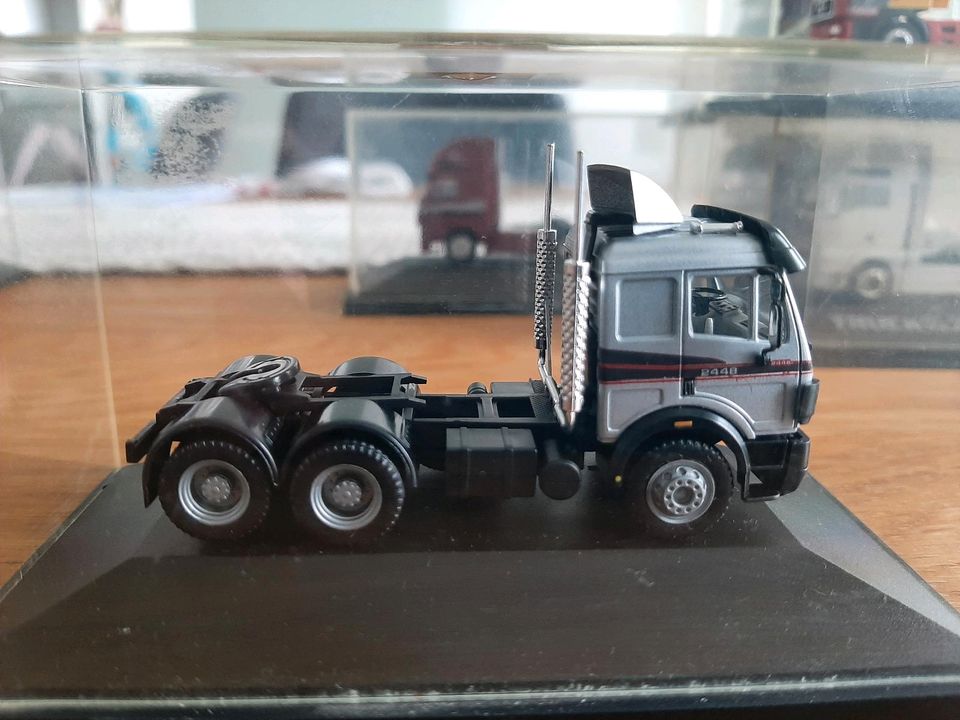 Herpa Wiking Lkw Truck H0 1/87 Mercedes MAN Konvolut Sammlung in Amöneburg
