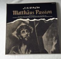 J.S.Bach Matthäus Passion Album Vinyl MMS-2037 Baden-Württemberg - Stetten Vorschau