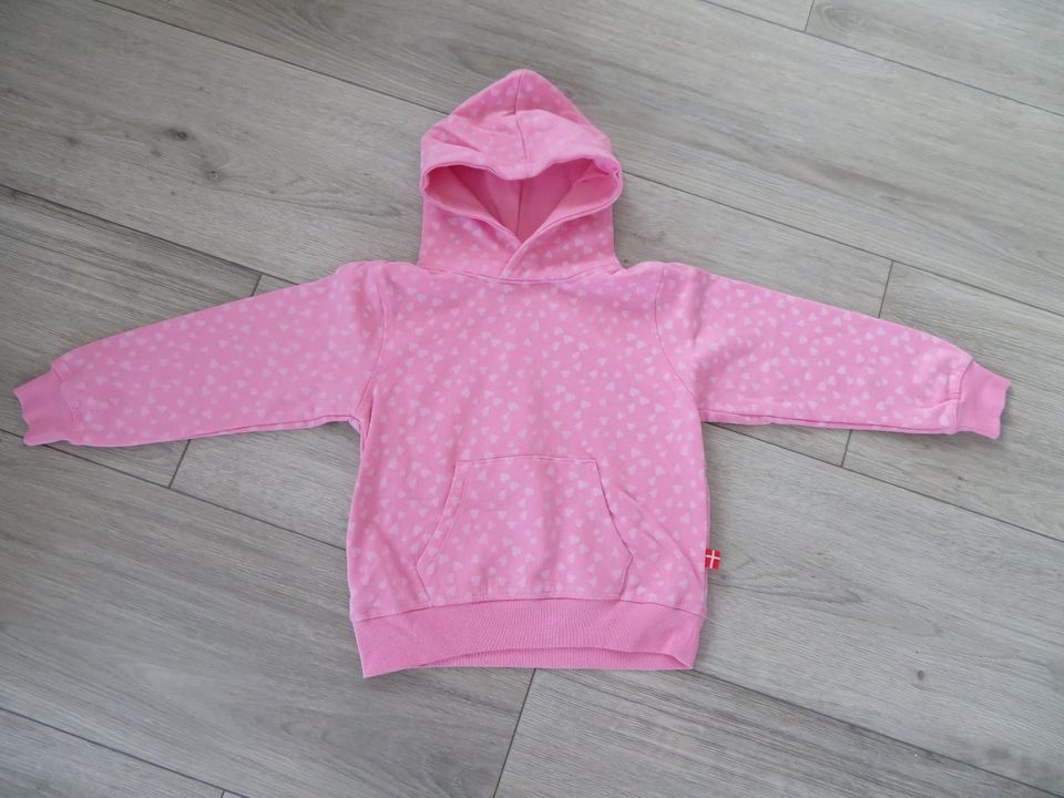 Racoon Kuschel Kapuzenpullover 110/116 neu in Barendorf