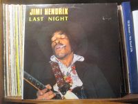 (126) LP Jimi Hendrix "Last Night" (1981) Astan 201016 Schleswig-Holstein - Bad Bramstedt Vorschau