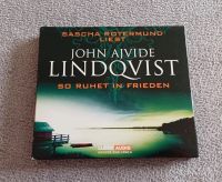 CDs "JOHN AJVIDE LINDQVIST - SO RUHET IN FRIEDEN" Hannover - Mitte Vorschau