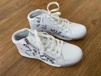 SNEAKER weiß high top • NEU • Bayern - Füssen Vorschau