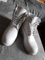 Timberland Boots weiß 41 Brandenburg - Luckenwalde Vorschau