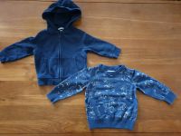 Dinosaurier Zipper Hoddie Pullover blau Kinder Gr. 92 C&A H&M Bayern - Pastetten Vorschau