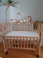 Babybay Maxi Comfort Beistellbett Matratze Natur Holz Farben Nordrhein-Westfalen - Vettweiß Vorschau