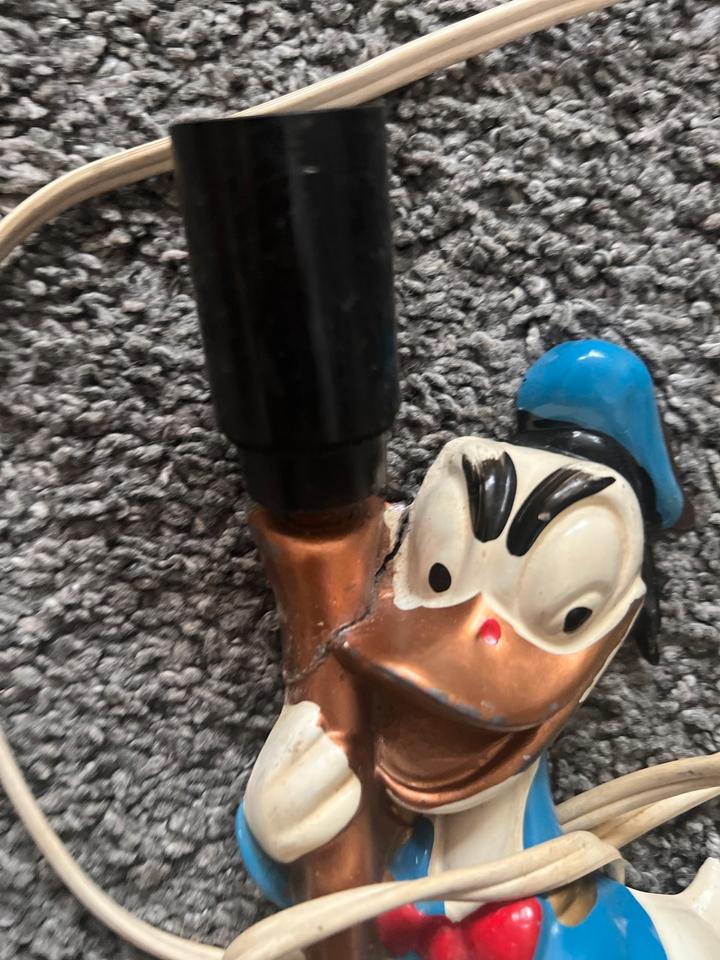 Donald Duck Wandlampe Fassung , Walt Disney &6& in Hamburg