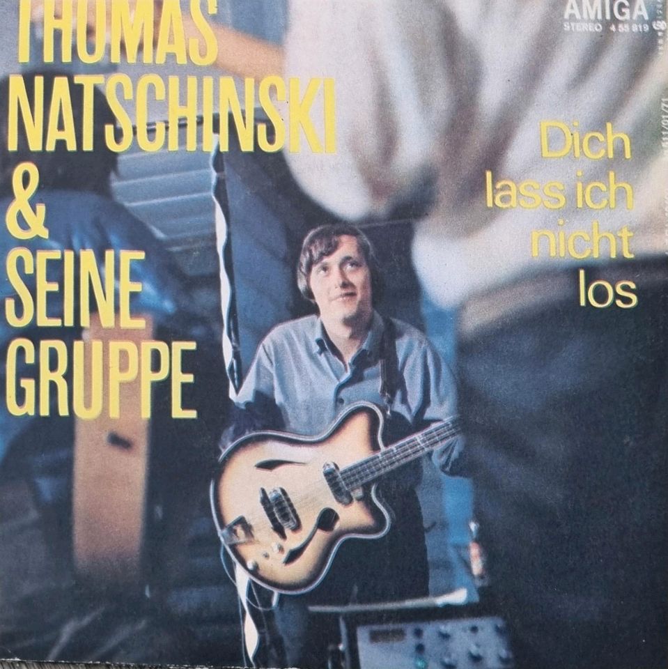 Vinyl Schallplatte Thomas Natschinski Dich lass ich nicht los in Leipzig