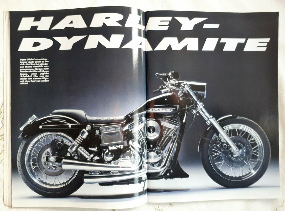 Harley Magazin, High Perfomance 7/96 in Stuttgart