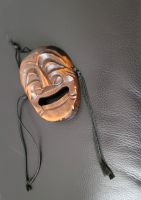 Dekoration Asien Japan Traditionelle Holz Maske Nordrhein-Westfalen - Solingen Vorschau