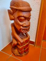 massive afrikanische Holzfigur Skulptur ca. 53 cm hoch Bayern - Niedertaufkirchen Vorschau