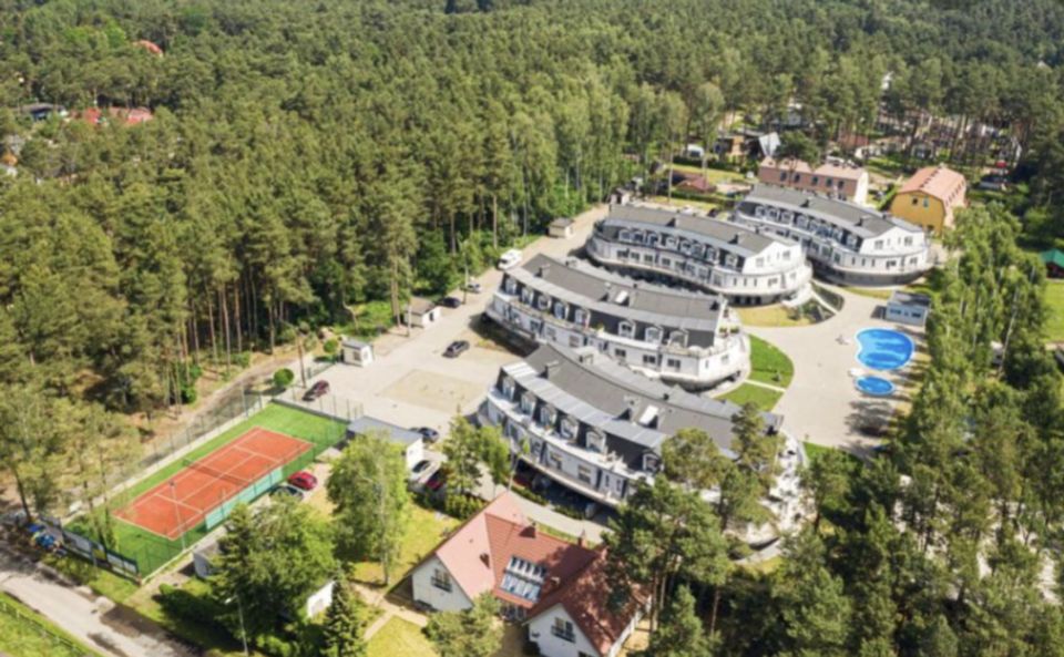 Urlaub Ostsee Apartment Pobierowo Polen m. Pool und Tennis 2024 in Paderborn