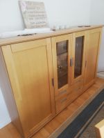 Sideboard Buche - Echtholzfront 180 cm mit Beleuchtung Nordrhein-Westfalen - Bünde Vorschau