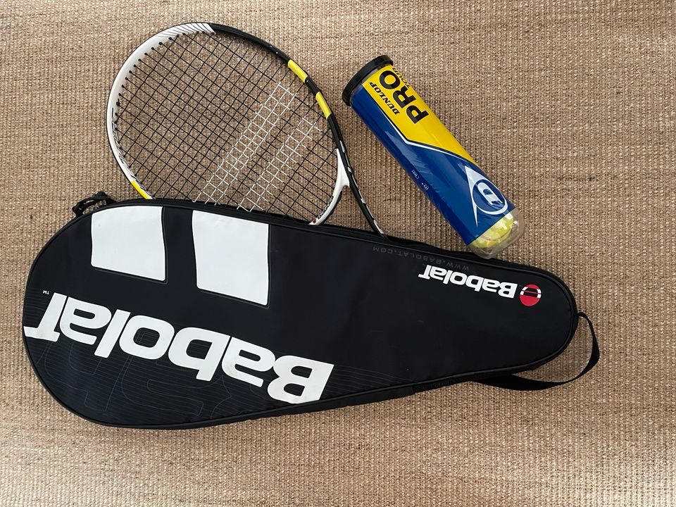 Babolat Tennisschläger inklusive Tasche in Zwingenberg